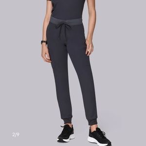 Mandala Scrub Joggers